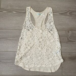 Lace Tank Top